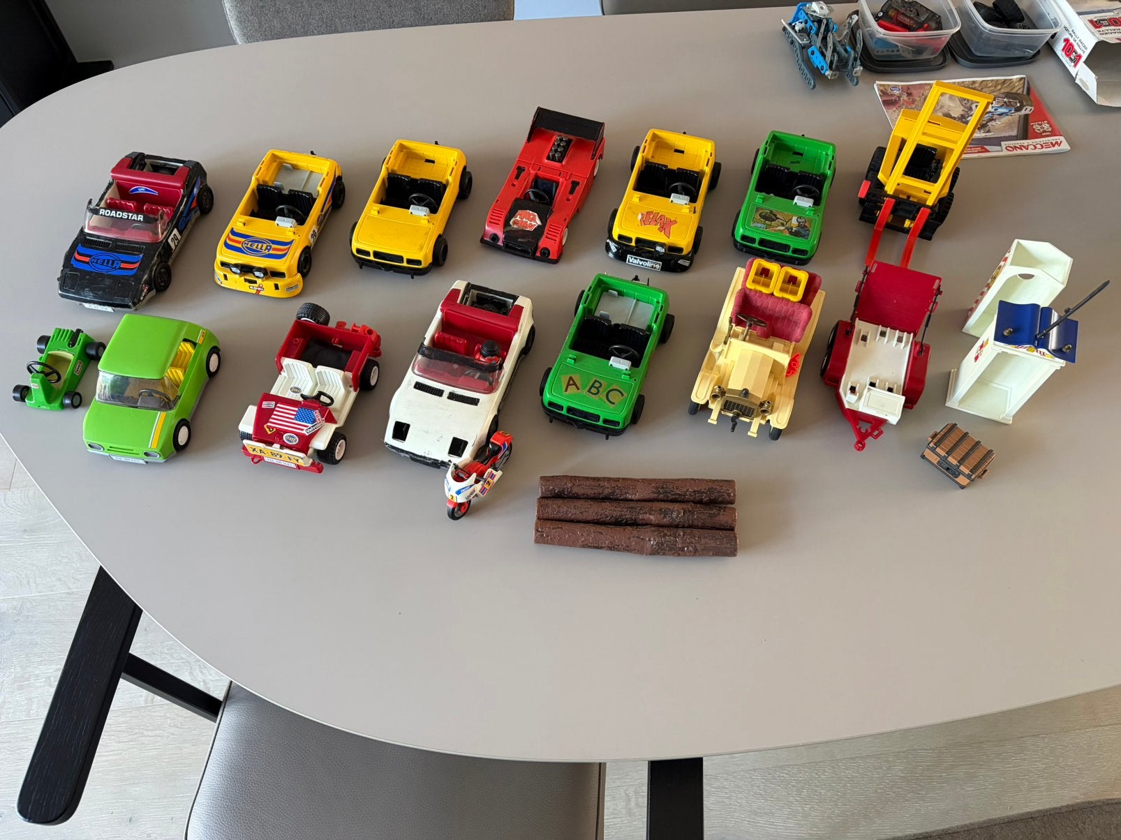 Grote hoeveelheid Playmobil, Ophalen of Verzenden, Gebruikt, Losse onderdelen, Overige typen
