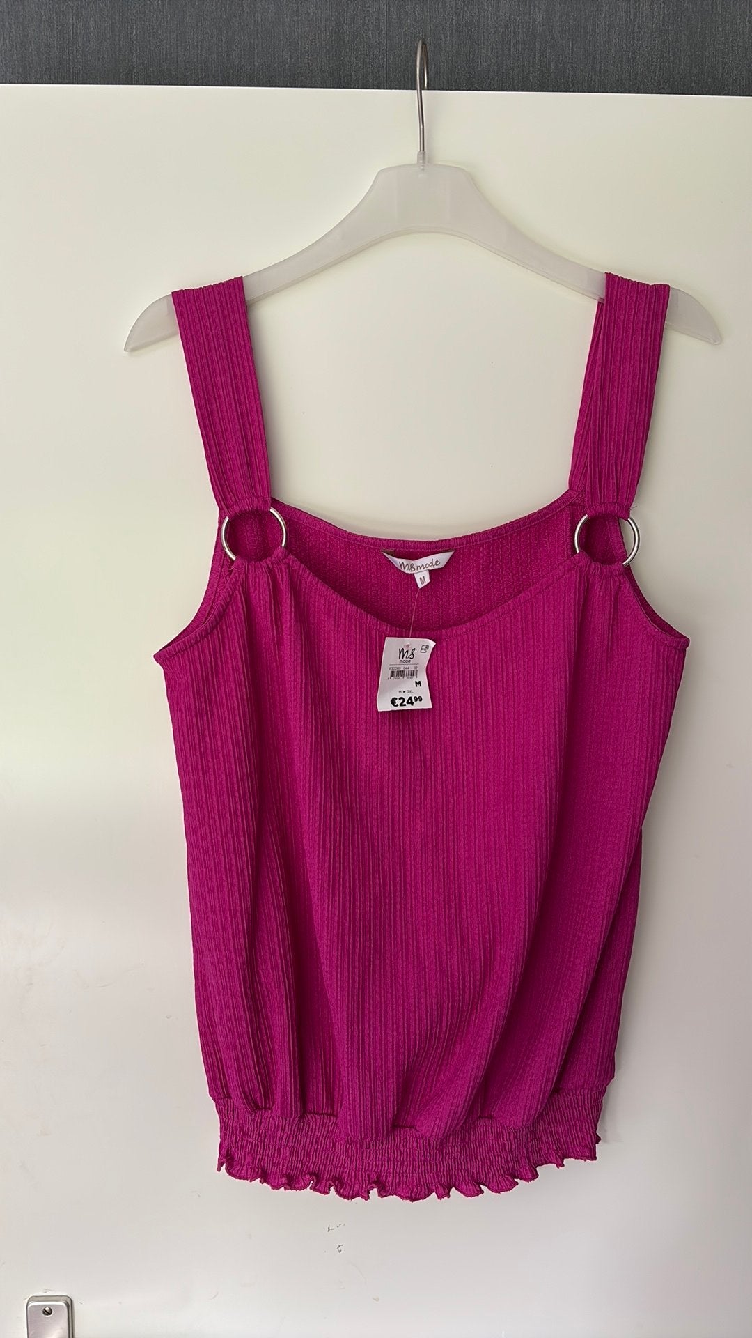 Ms mode top maat M, Maat 38/40 (M), Nieuw, Ophalen of Verzenden, Roze