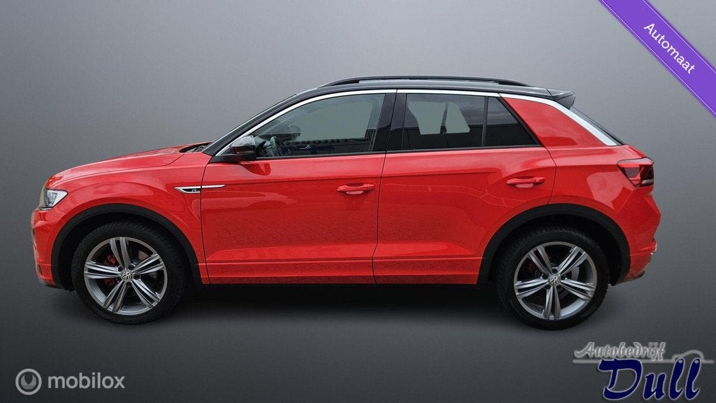 Volkswagen T-Roc 1.5 Tsi DSG R-Line Panoramadak Virtualdash!, 4 cilinders, 150 pk, Leder, Bedrijf