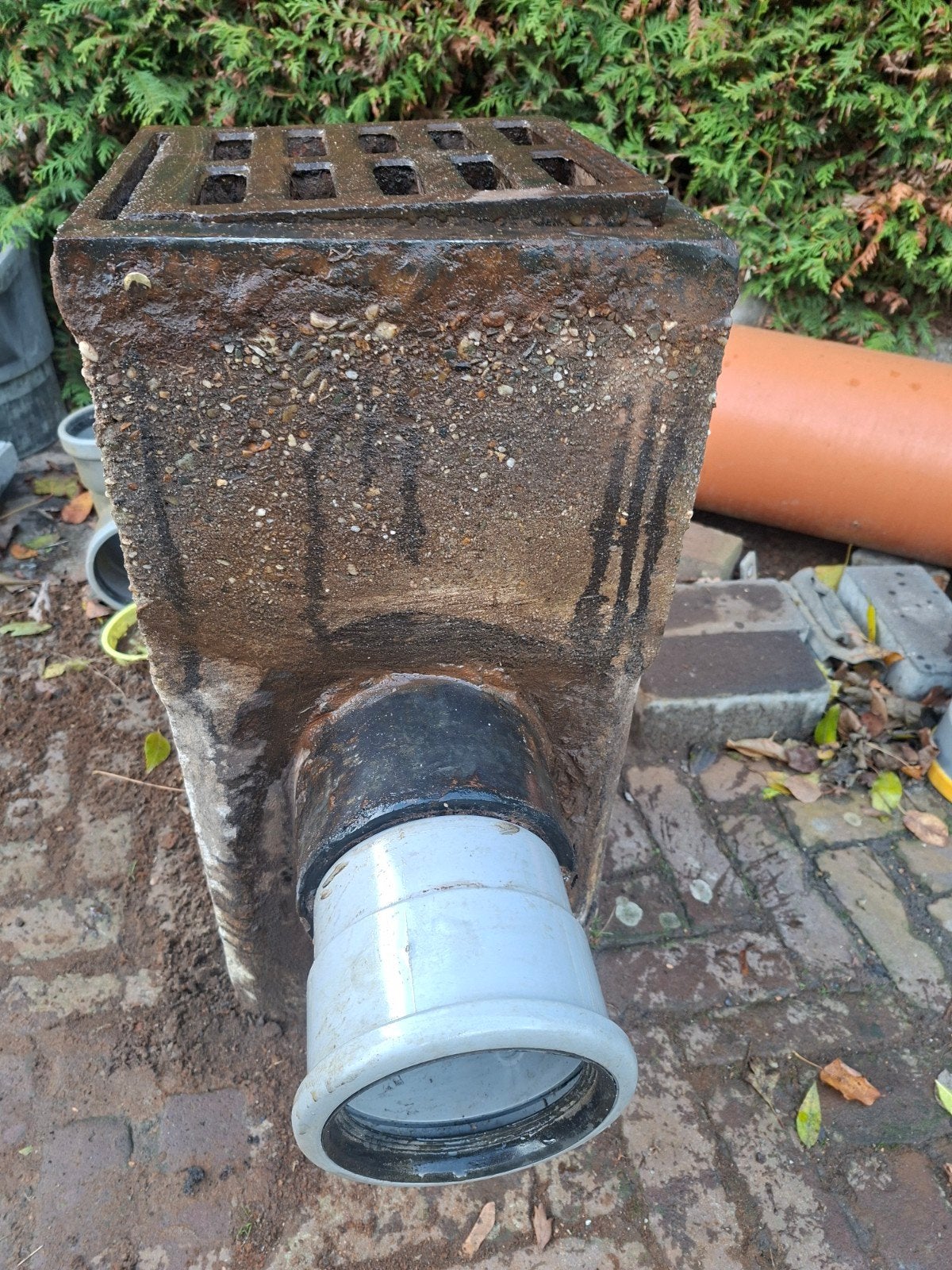 kolk, Ophalen, Gebruikt, Minder dan 2 meter, 80 mm of meer