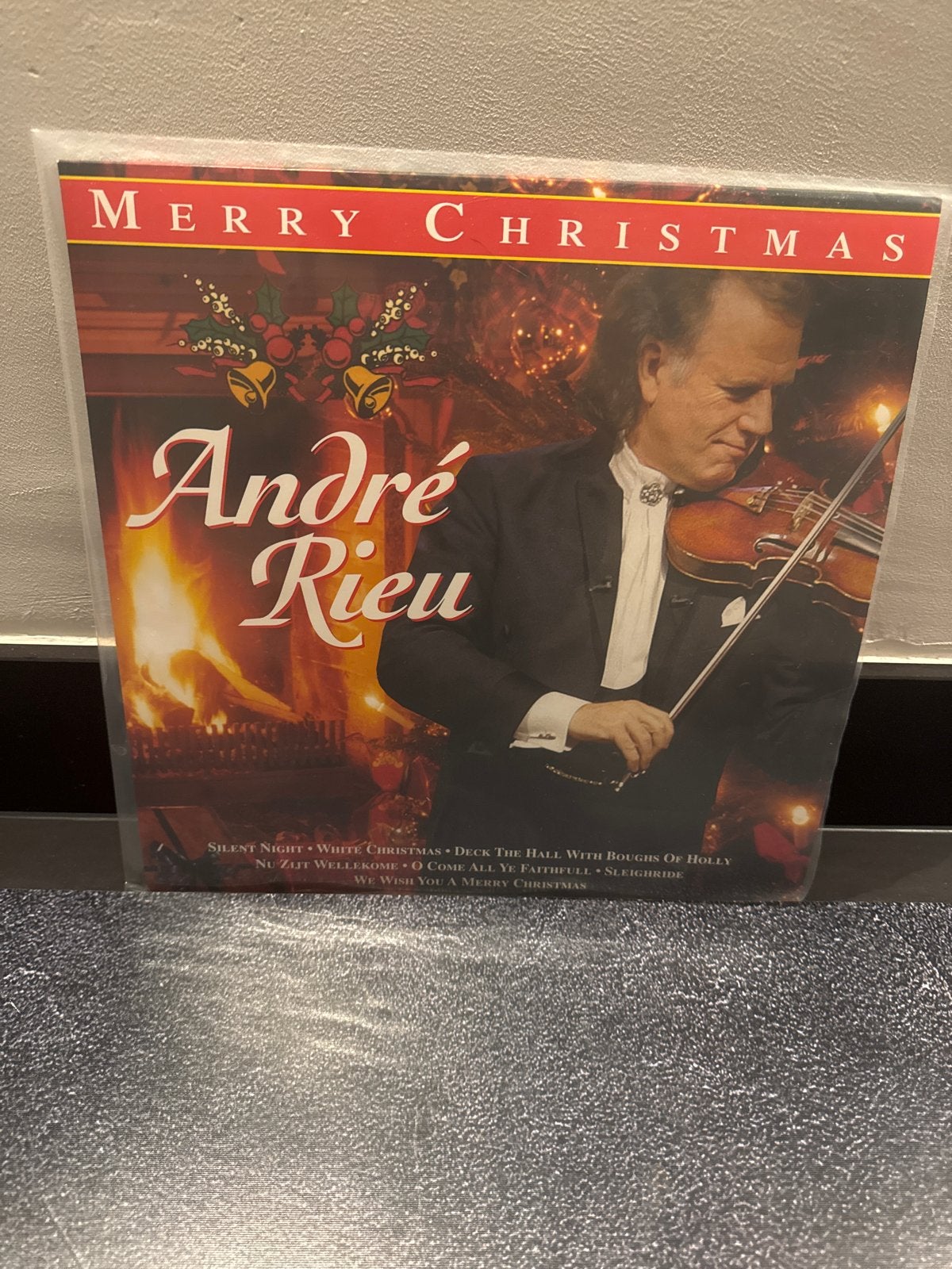 André Rieu - Merry Christmas (Rode LP), Cd's en Dvd's, LP, Overige genres, Colored vinyl, Ophalen of Verzenden