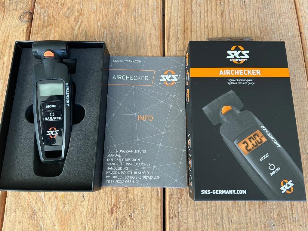 SKS Airchecker, Fietsen en Brommers, Fietsaccessoires | Fietsgereedschap, Nieuw, Bandgereedschap, Ophalen of Verzenden