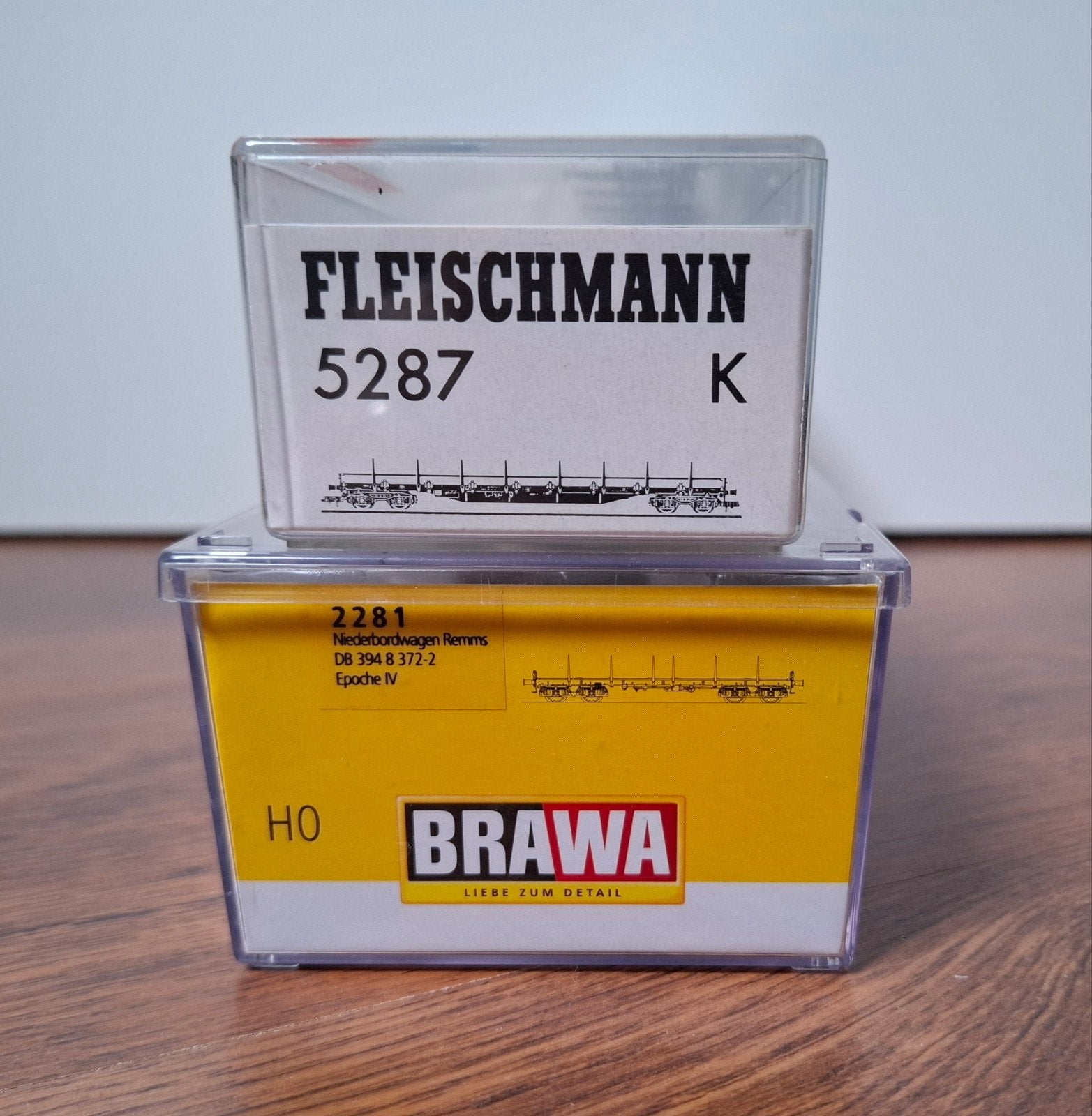 Fleischmann Brawa rongenwagens, Gelijkstroom, Fleischmann, Wagon, Ophalen of Verzenden