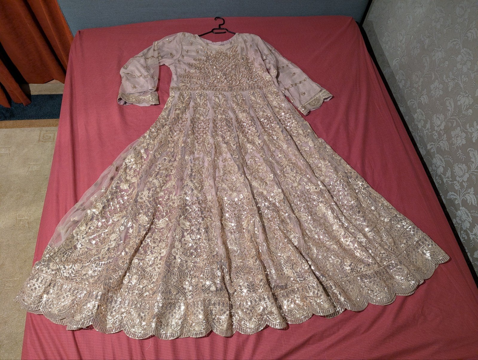 maxi/ long jurk/ feest kleding, Ophalen of Verzenden