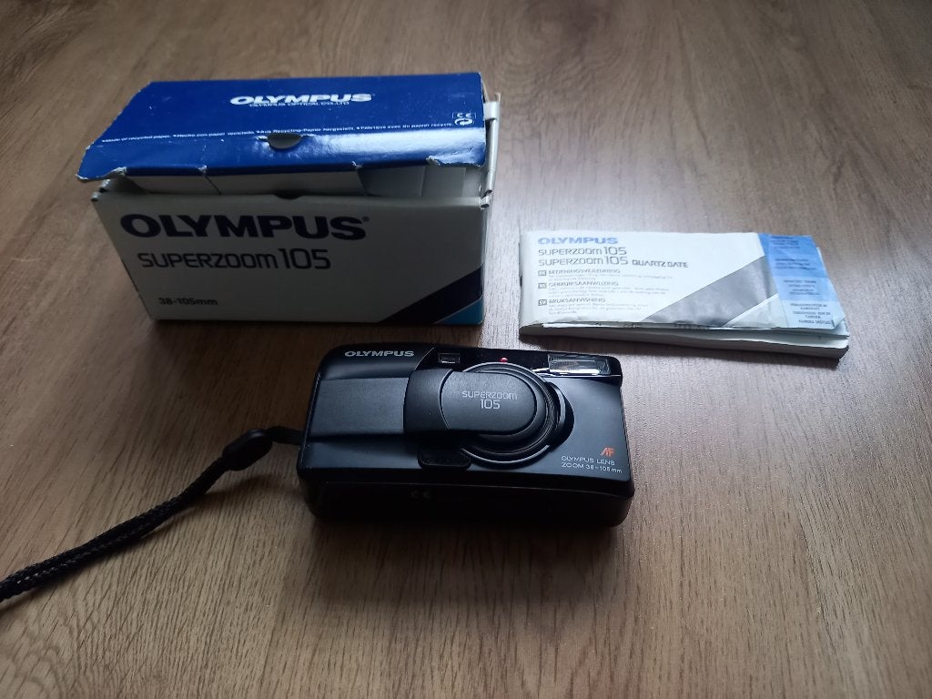 Olympus Superzoom 105, Audio, Tv en Foto, Ophalen of Verzenden, Zo goed als nieuw, Compact, Olympus