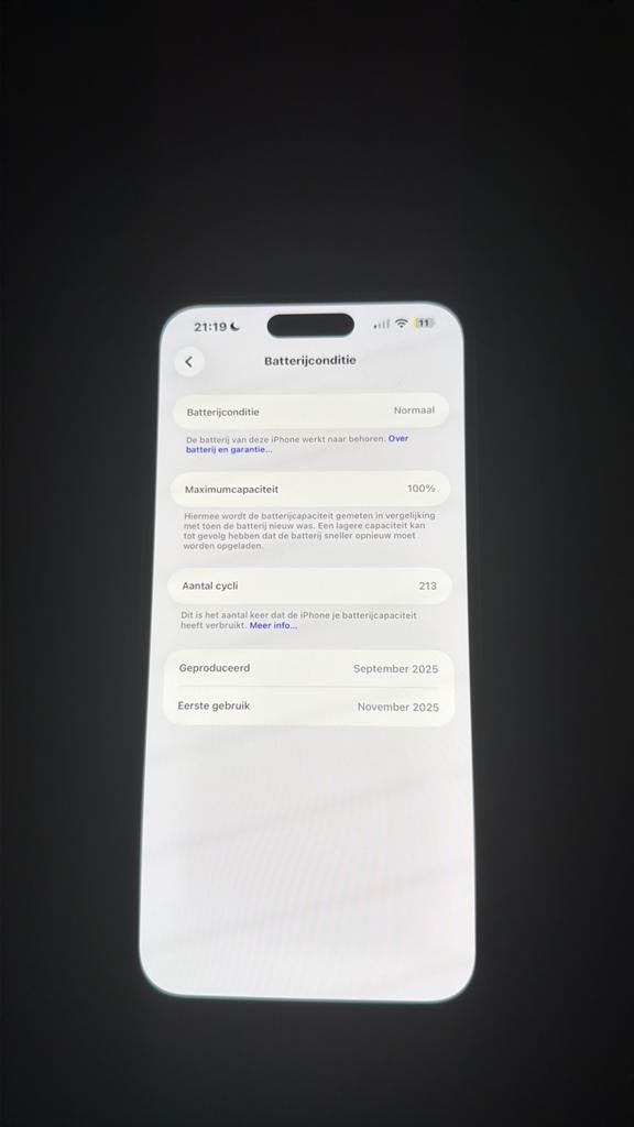 Iphone 16 plus, Telecommunicatie, Mobiele telefoons | Apple iPhone, Zo goed als nieuw, 128 GB, Zonder abonnement, Zonder simlock