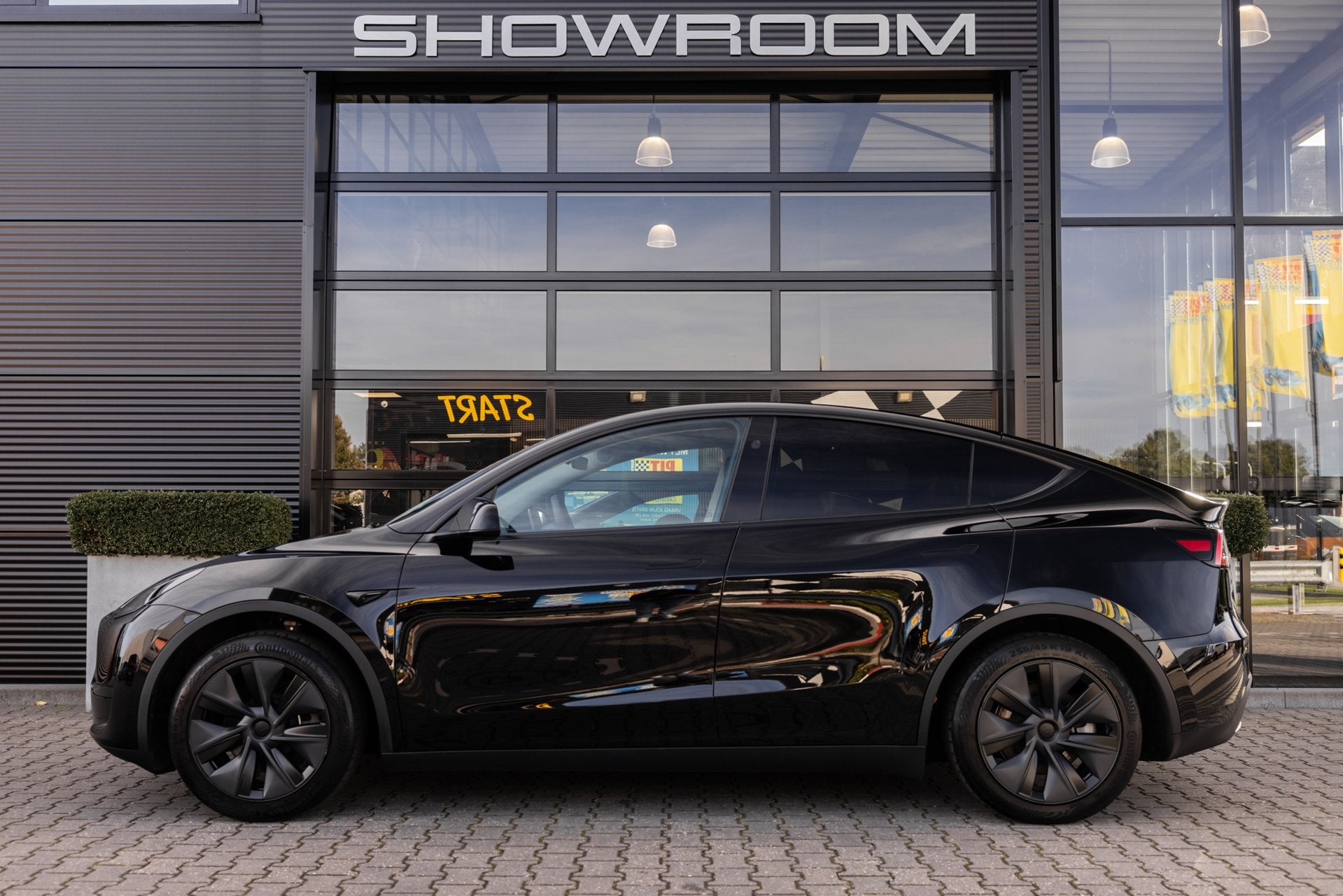 Tesla MODEL Y Long Range RWD 75 kWh, 351pk, BTW Autopilot!, Auto's, Automaat, Achterwielaandrijving, Gebruikt, 600 km