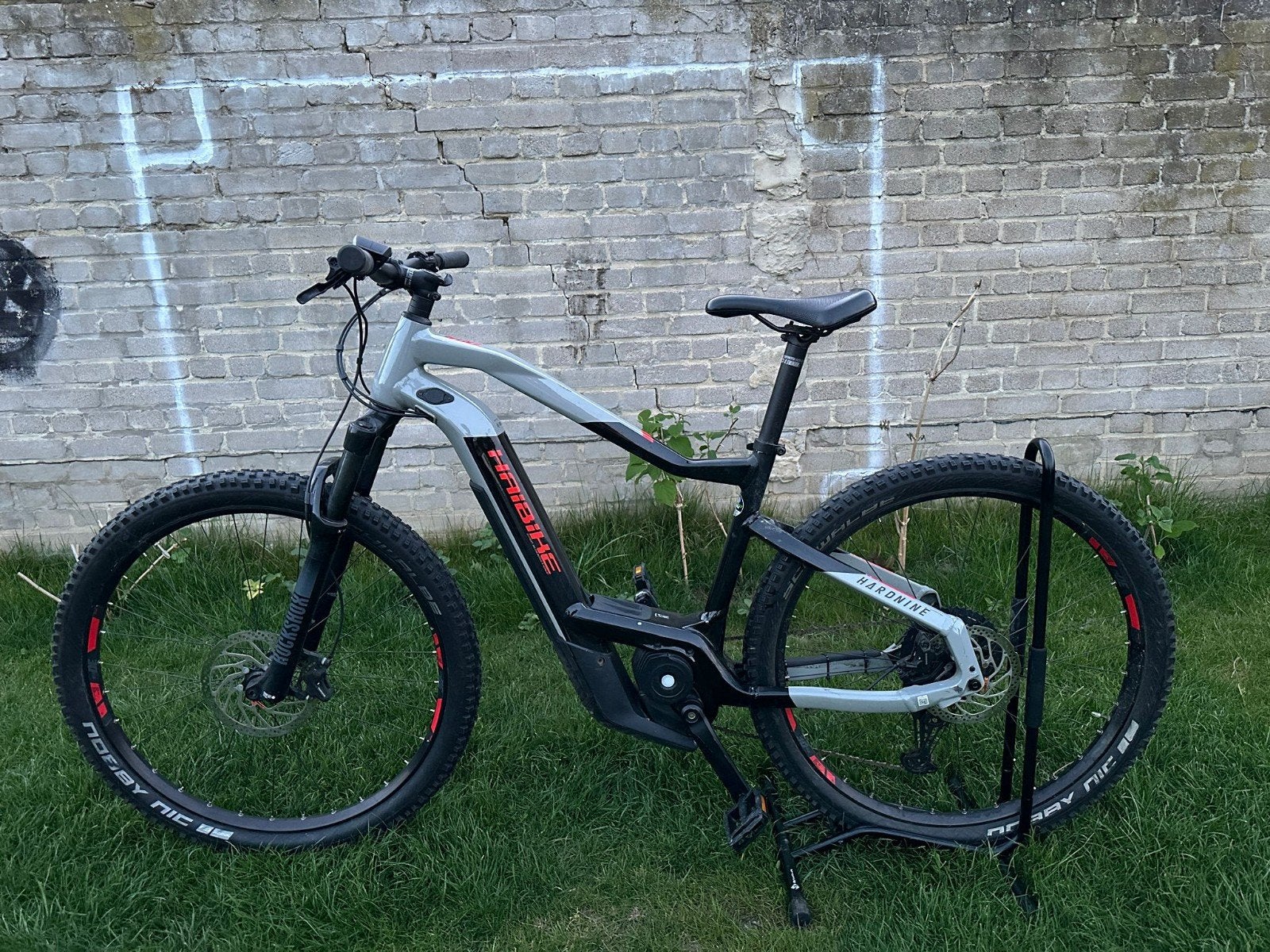 E-Bike Haibike HardNine 9 625Wh, Ophalen, Overige merken