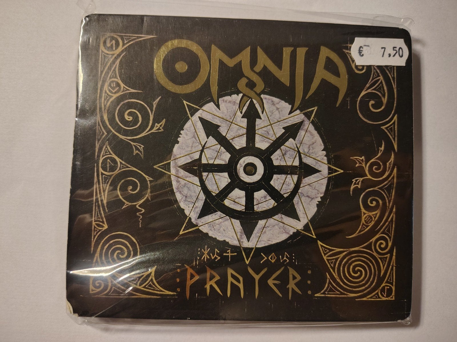 Omnia - Prayer, Ophalen of Verzenden, Zo goed als nieuw