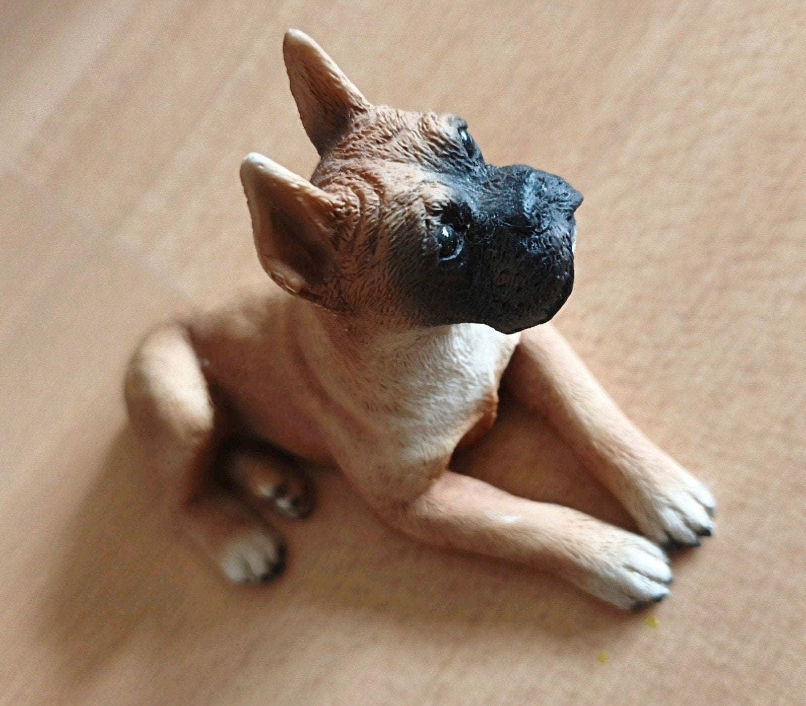 Castagna boxer hond 1988, Ophalen of Verzenden, Zo goed als nieuw, Hond of Kat, Beeldje of Figuurtje