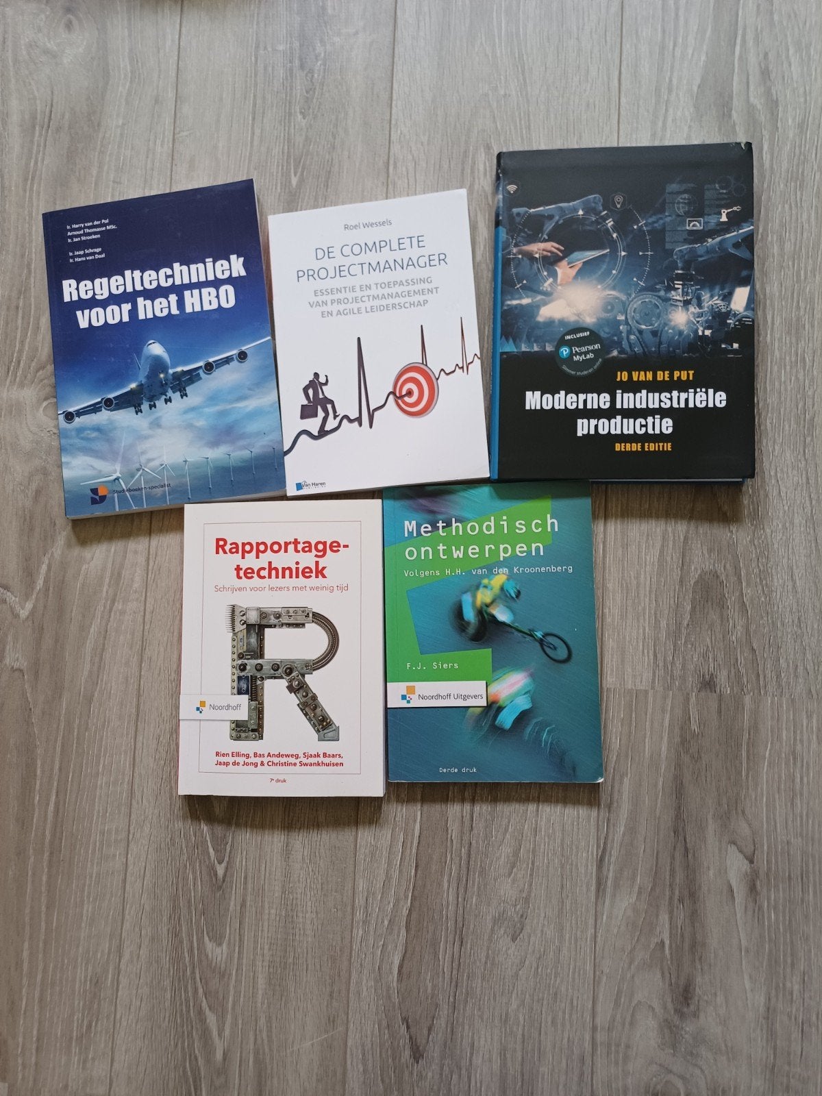 HBO Mechatronica studieboeken – Bundel (5 boeken), Boeken, Ophalen of Verzenden, Zo goed als nieuw