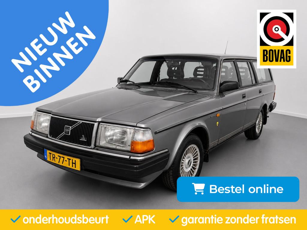 Volvo 240 2.3 GL, Automaat, Gebruikt, 4 cilinders, Met garantie (alle)