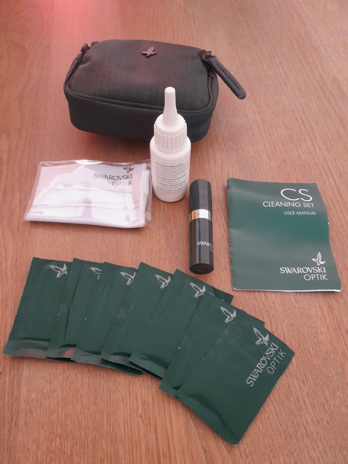 Swarovski CS Cleaning Set, Ophalen of Verzenden, Zo goed als nieuw
