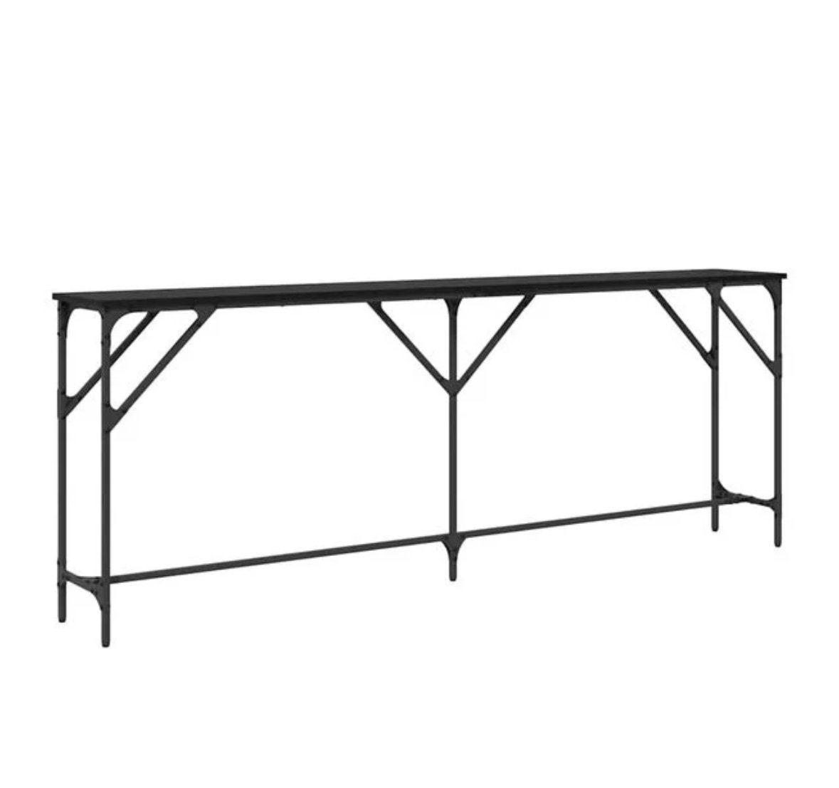 Wandtafel/Sidetable vidaXL, Huis en Inrichting, Tafels | Statafels, Ophalen, Nieuw