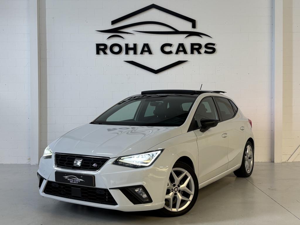 SEAT Ibiza 1.0 TSI FR Bns Int. *1e eigenaar*Pano*Stoelverwar, 1063 kg, Gebruikt, Euro 6, 580 kg