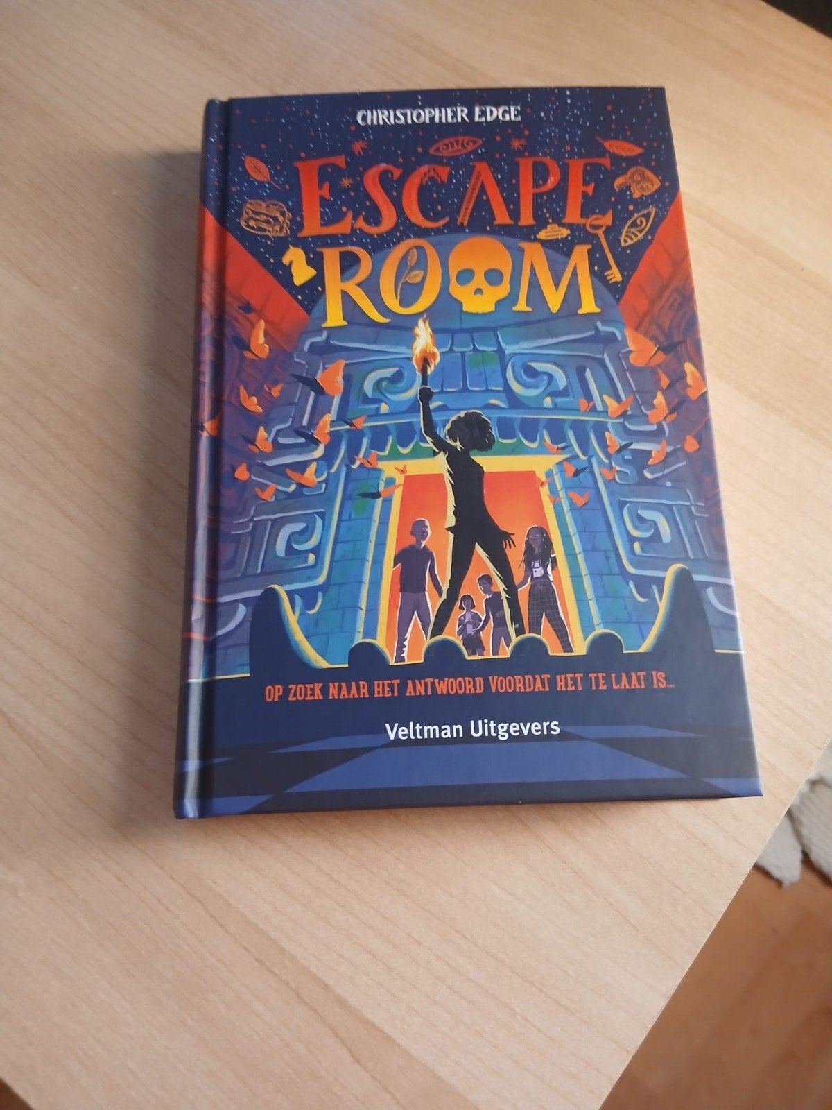 Escape Room - Een spannend en leuk boek, Ophalen, Zo goed als nieuw, Christopher Edge, Fictie