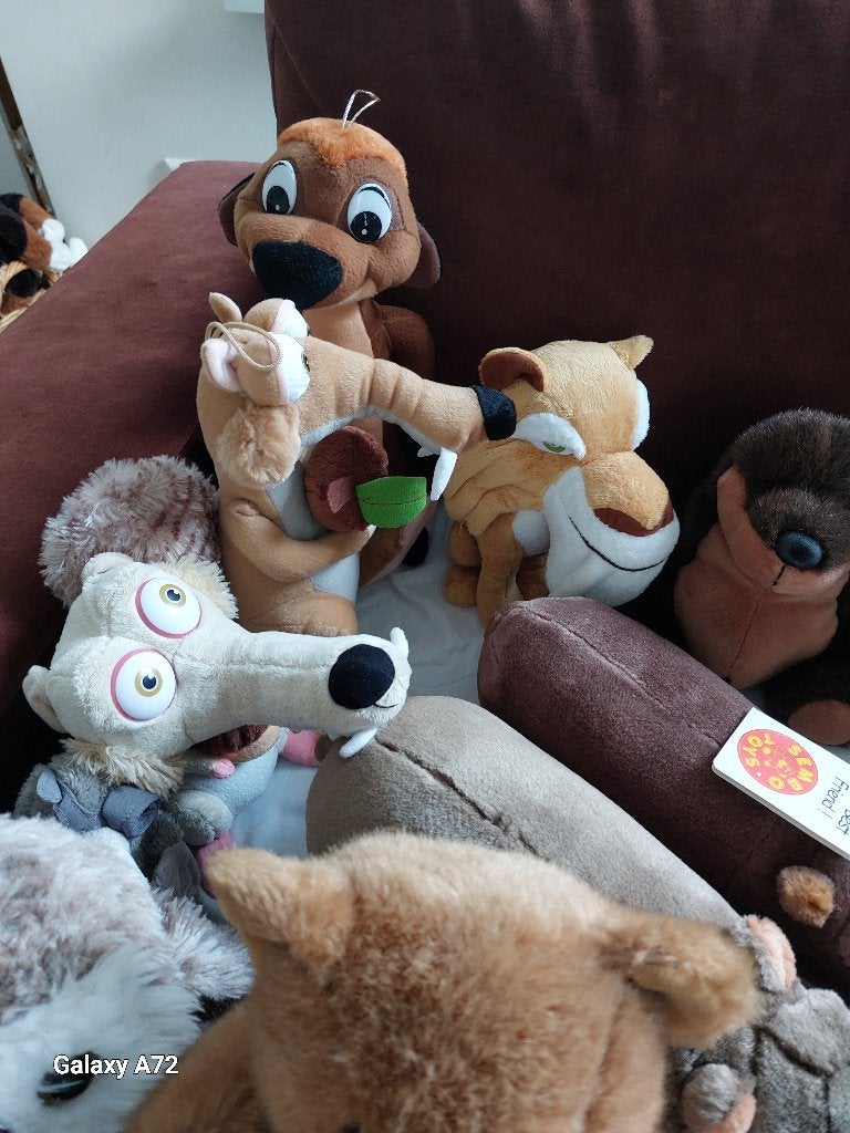 KNUFFELS, Kinderen en Baby's, Speelgoed | Knuffels en Pluche, Ophalen, Overige merken, Overige karakters, Overige typen