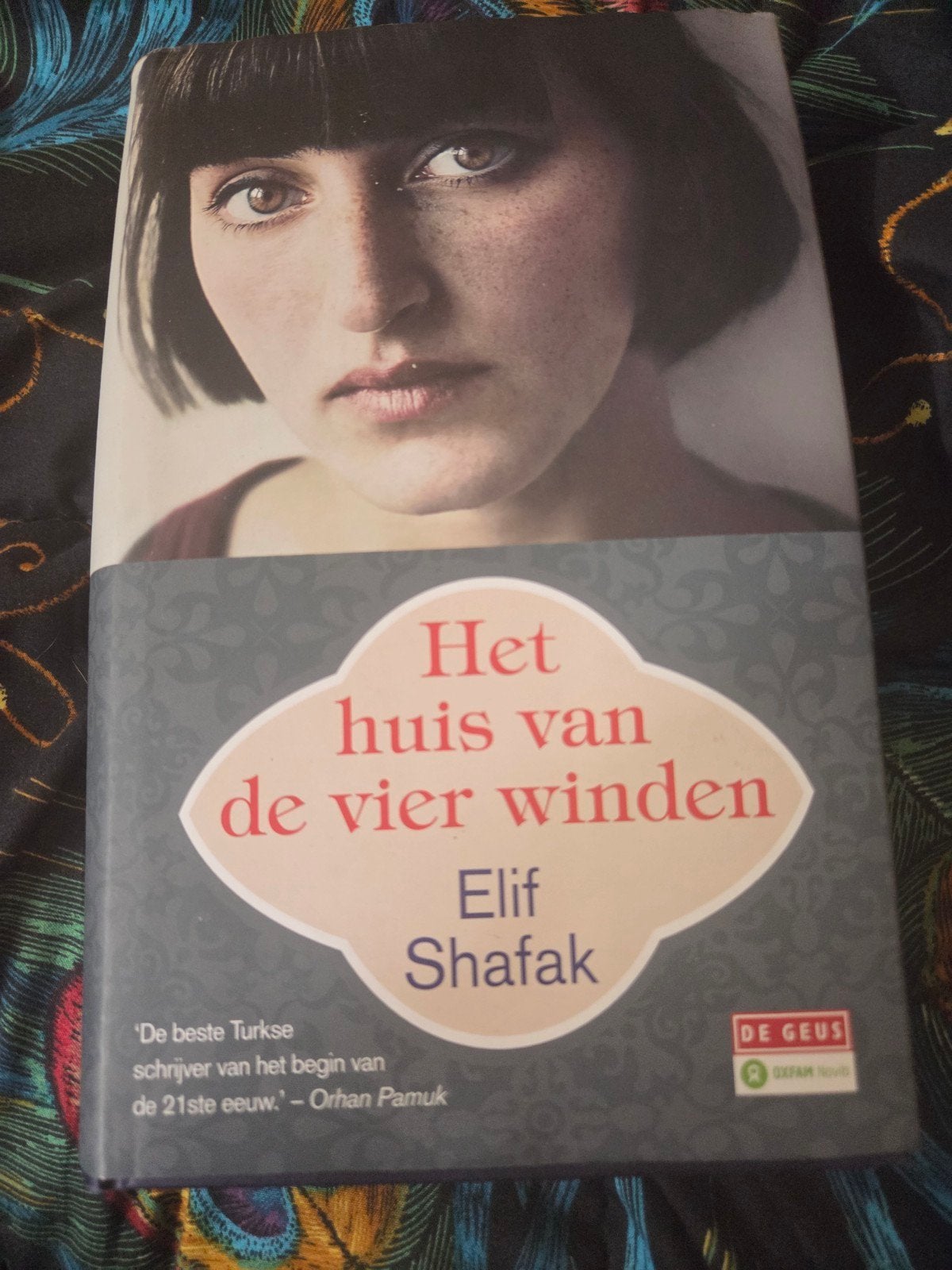 Het huis van de vier winden - Elif Shafak, Ophalen of Verzenden, Gelezen, Elif Shafak, Europa overig