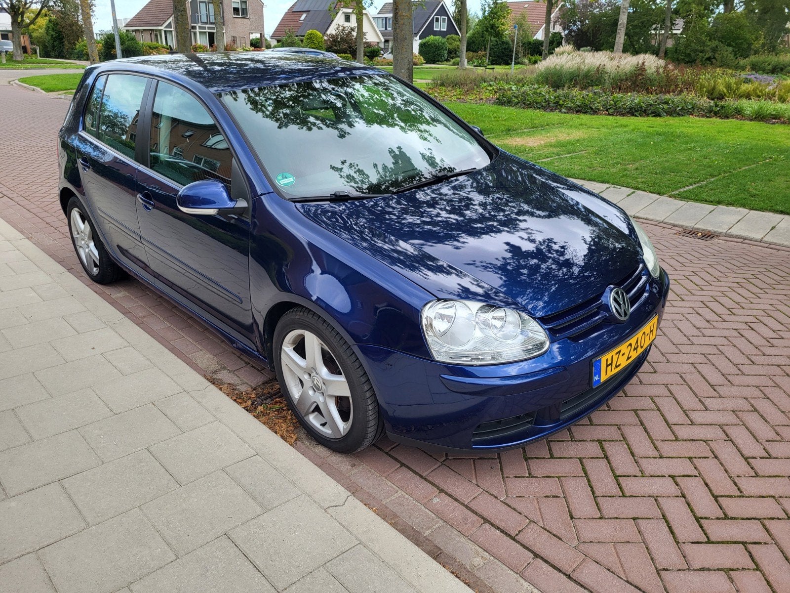 Volkswagen Golf 1.4 TSI 103KW 2007 Blauw, Voorwielaandrijving, 4 cilinders, Blauw, 14 km/l