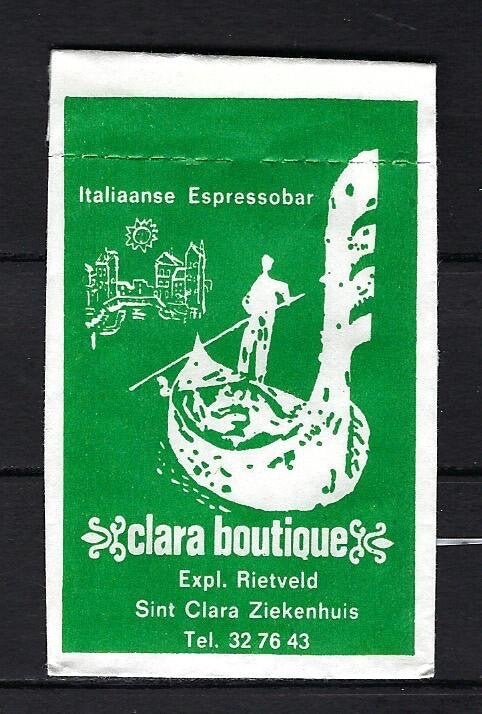 245 CLARA BOUTIQUE sint clara ziekenhuis, Ophalen of Verzenden, Nederland