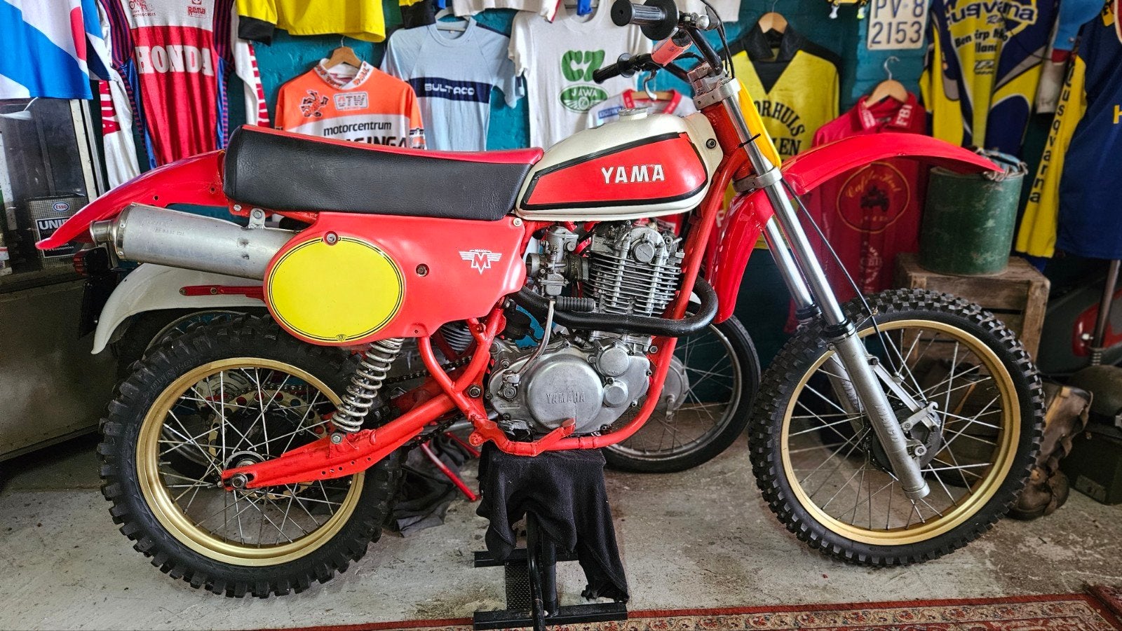 Yamaha/Maico Xt500/490 Twinshock KOOPJE 🥰, 1 cilinder, 500 cc