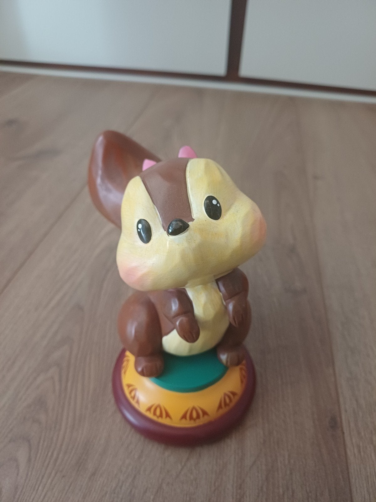 Eekhoorn beeldje beeld Disney disneyland paris mickey mouse, Ophalen of Verzenden