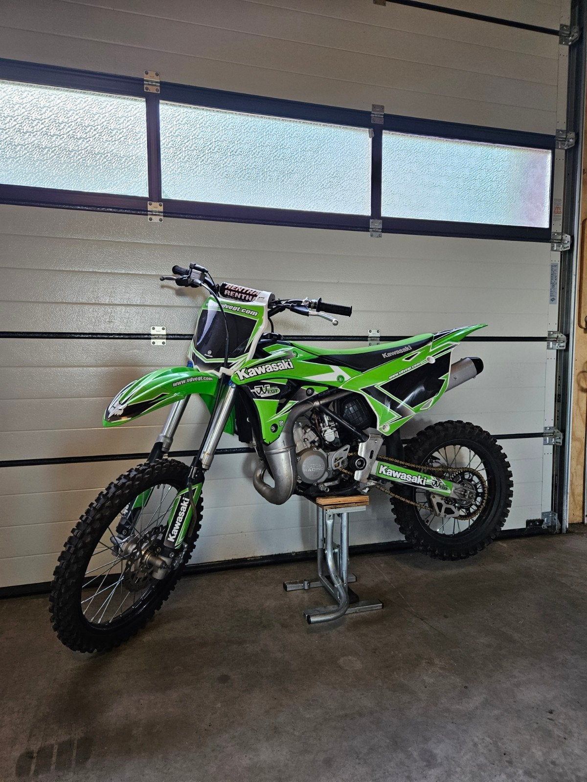 Kawasaki KX 85 (2016) - Nette en goed onderhouden crossmotor, Motoren, 85 cc, Crossmotor, 1 cilinder