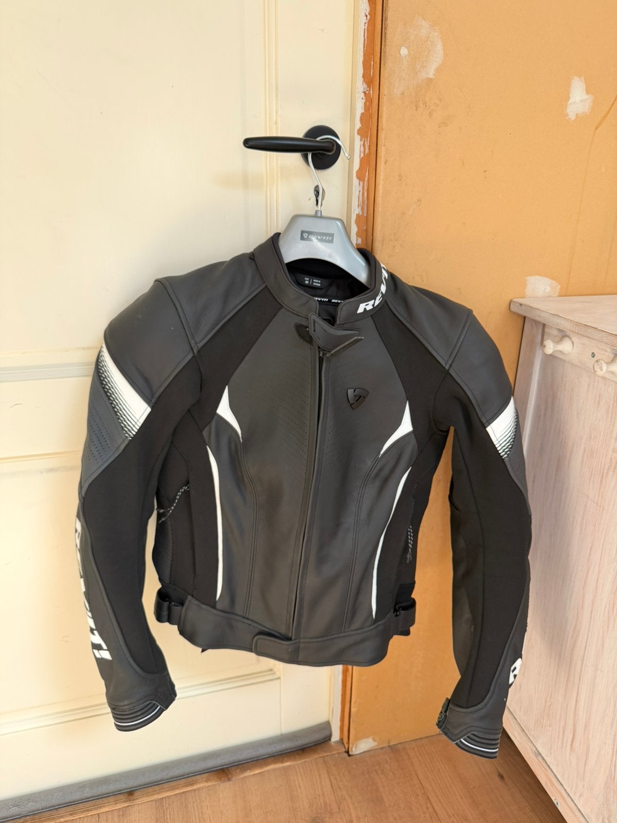 Rev’it motorjas, Ophalen of Verzenden, Tweedehands, Jas | textiel