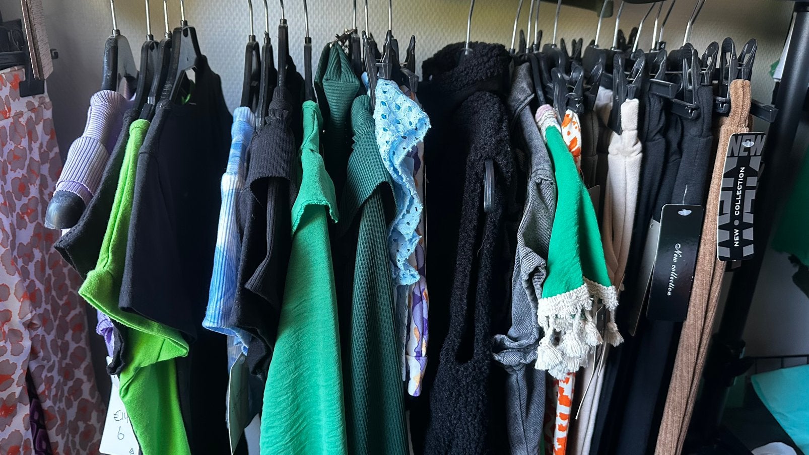 Partij nieuwe kinderkleding maat 110/116 || 90 stuks, Ophalen of Verzenden, Nieuw