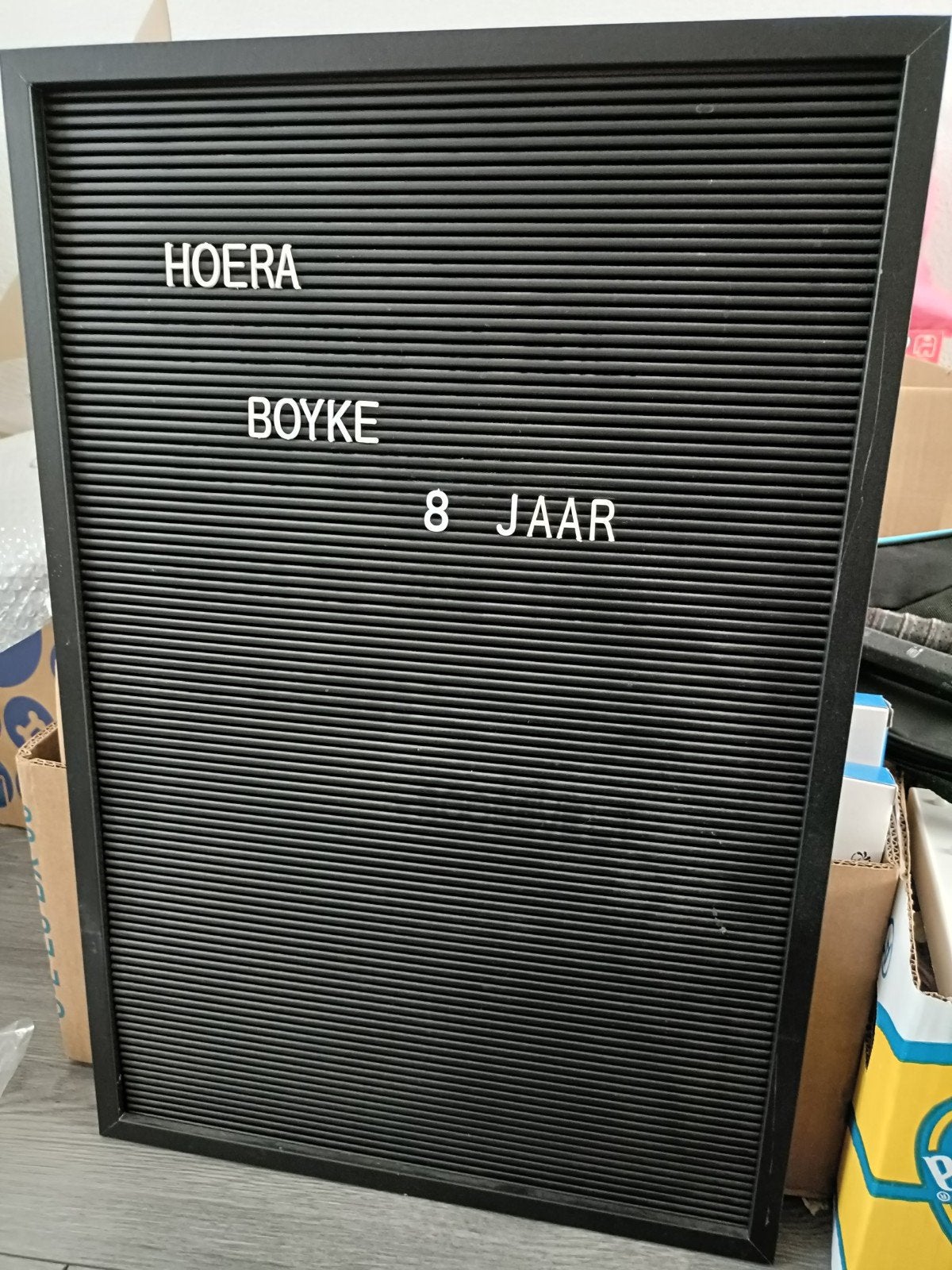 letterbord 40x60, Ophalen, Gebruikt, Overige typen