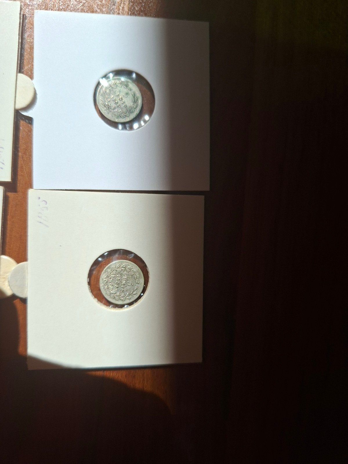 5 cent 1850 1855 1859 1862 willem 3, Ophalen of Verzenden, Koning Willem III