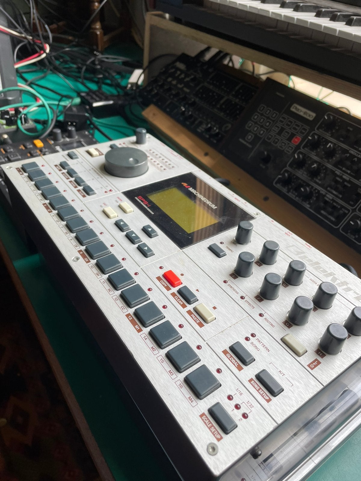 Elektron Machinedrum SPS1 MKI & MiniCommand, Ophalen of Verzenden, Gebruikt, Overige merken