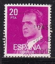 3313 - Spanje michel 2309y gestempeld , koning Juan Carlos I, Verzenden, Gestempeld
