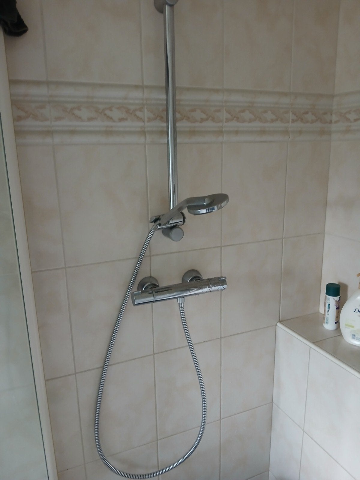 Hansgrohe douchekraan, Ophalen, Gebruikt