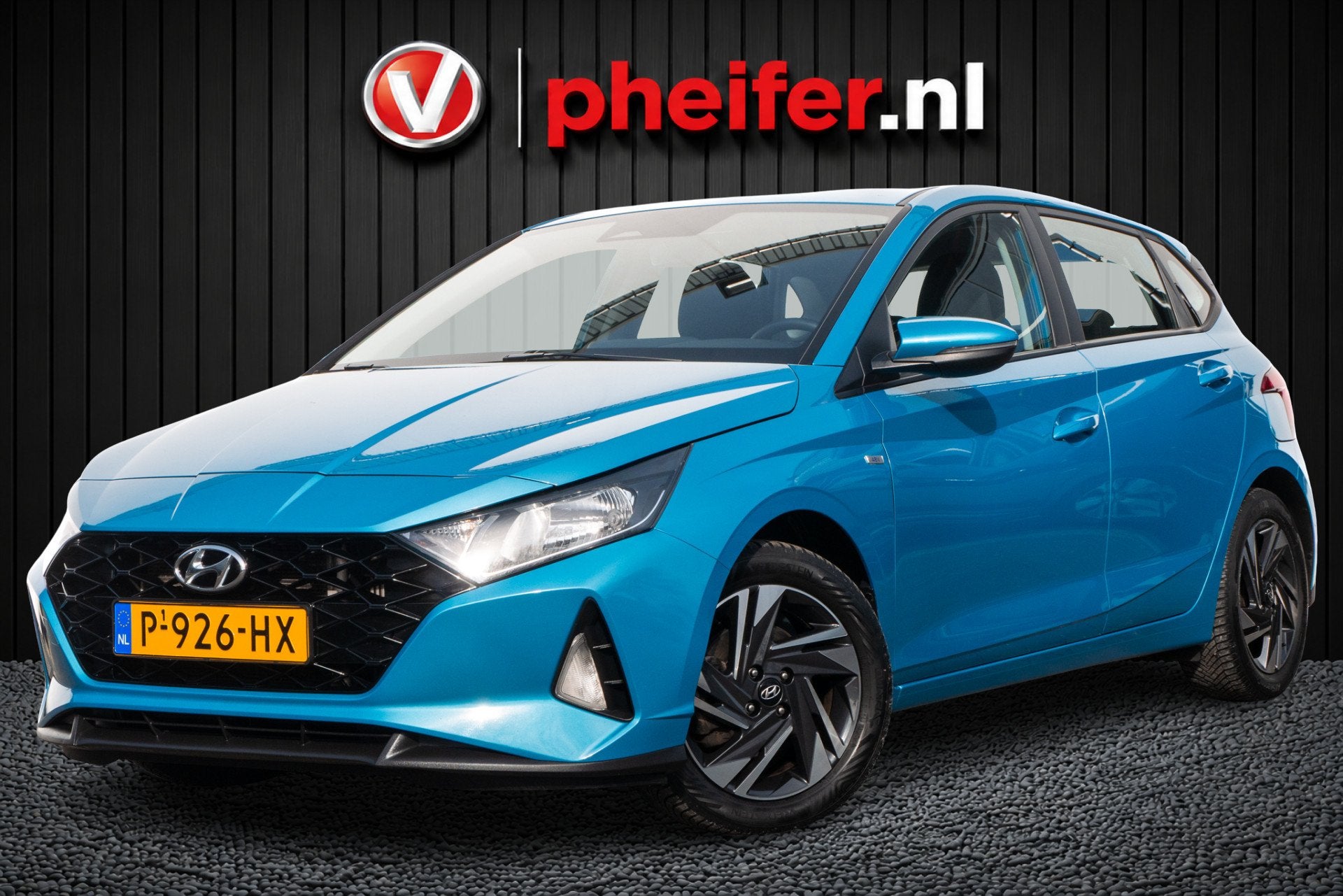 Hyundai i20 1.0 T-GDI 100pk Comfort Airco/ Cruise control/ C, Auto's, Voorwielaandrijving, Met garantie (alle), Blauw, Origineel Nederlands