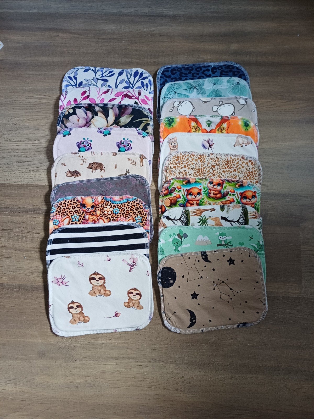 20x wasbare doekjes - surprise mixset, Kinderen en Baby's, Ophalen of Verzenden, Nieuw, Overige typen, Overige merken