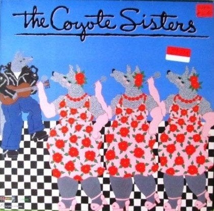 The Coyote Sisters – The Coyote Sisters, LP, Gebruikt, Ophalen of Verzenden, 12 inch