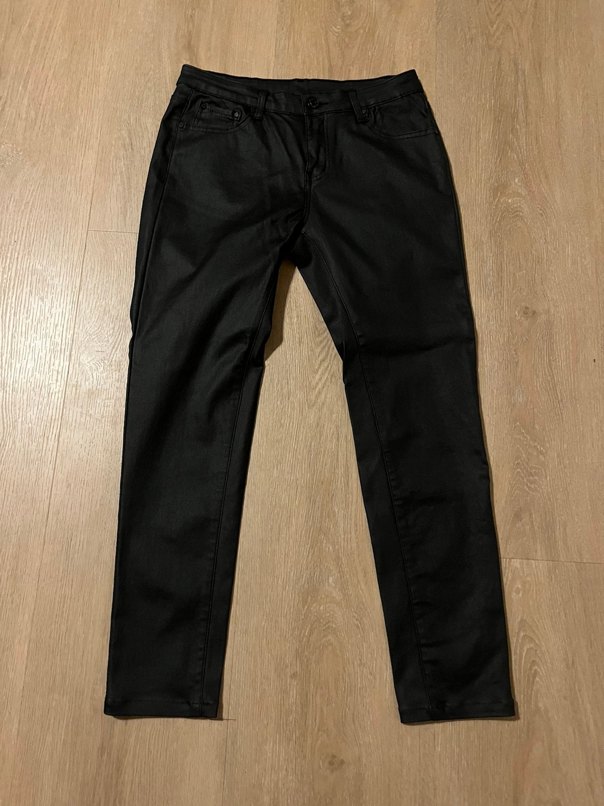 Zwarte broek maat L zgan, Ophalen of Verzenden, Zo goed als nieuw, Zwart, Lang