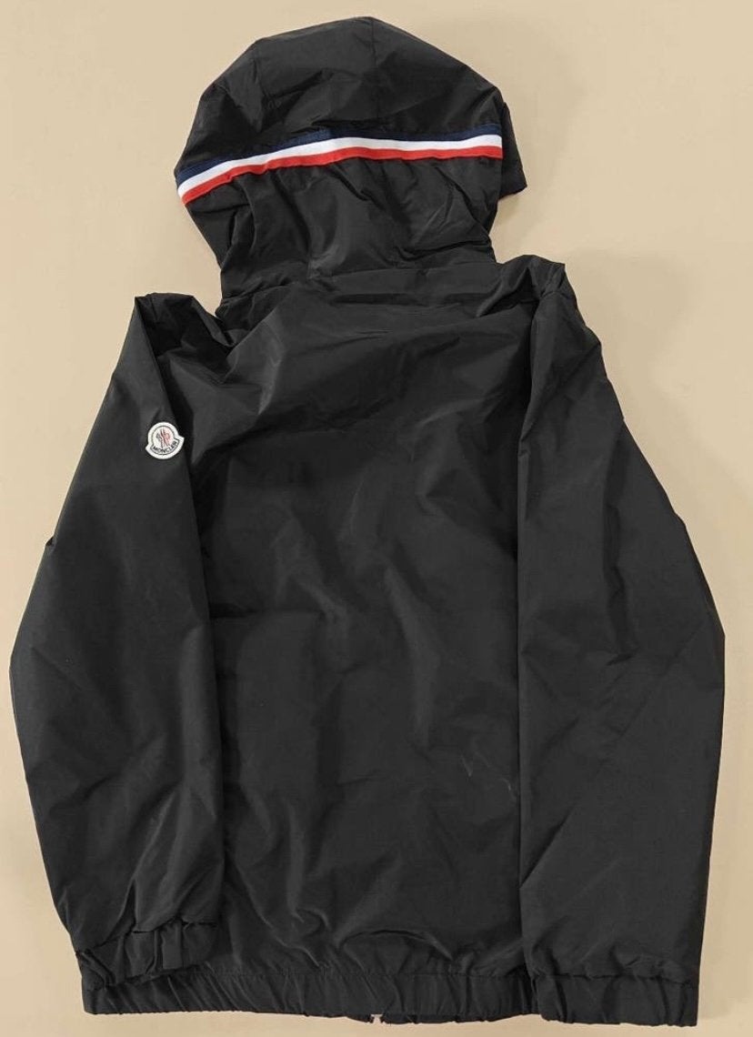 Moncler grimpeurs jas, Ophalen of Verzenden, Zo goed als nieuw, Maat 52/54 (L), Zwart