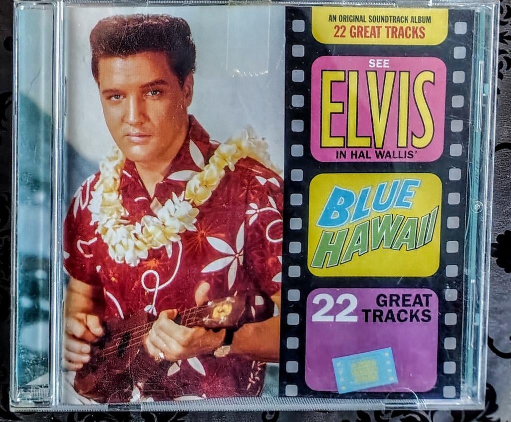 Elvis Presley Blue Hawaii CD 22 Tracks, Ophalen of Verzenden, Zo goed als nieuw, Levenslied of Smartlap