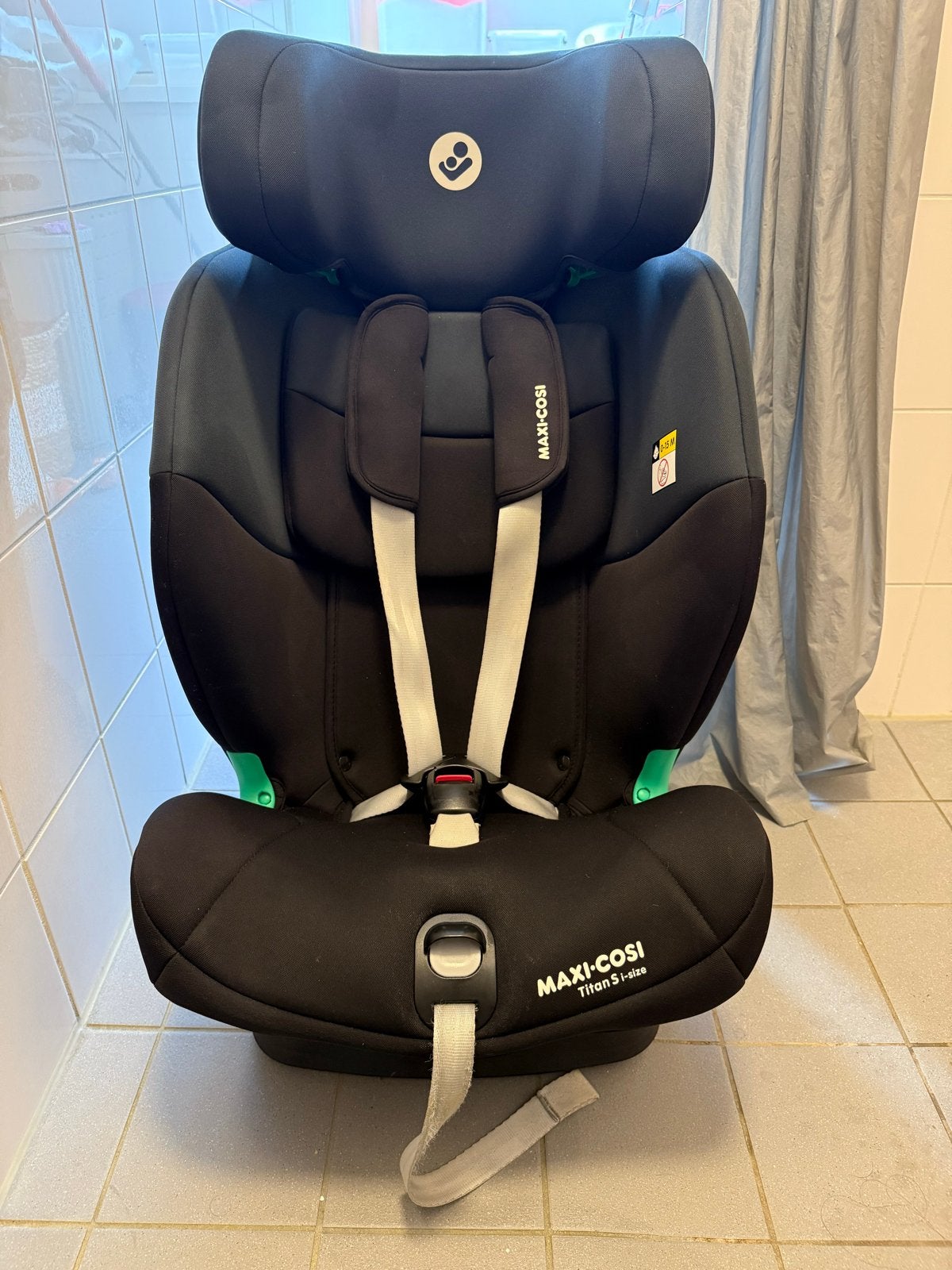 Maxi-Cosi Titan S i-Size Autostoel - Zwart