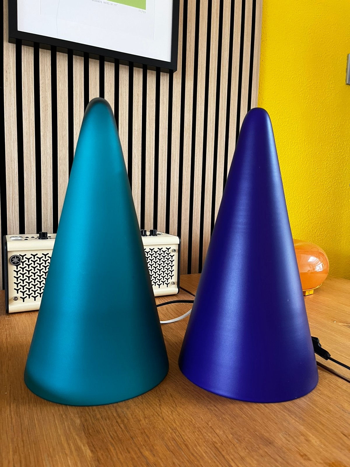 Vintage set Teepee (Tipi) lampen, Ophalen, Gebruikt, Overige merken, Vintage