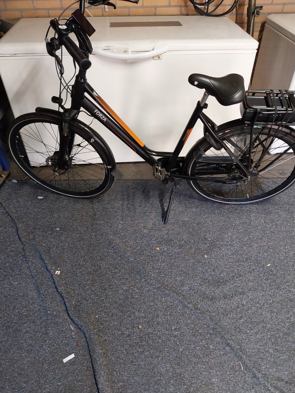 Forza elektrische fiets met nieuwe accu en 2 jaar garantie, Ophalen of Verzenden, Gebruikt, Overige merken