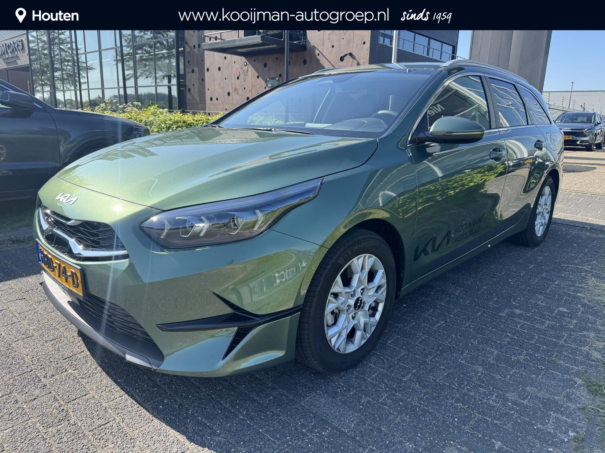 Kia Ceed Sportswagon 1.5 T-GDi DynamicPlusLine , Unieke Kleu, Auto's, Euro 6, Origineel Nederlands, 1482 cc, 1307 kg
