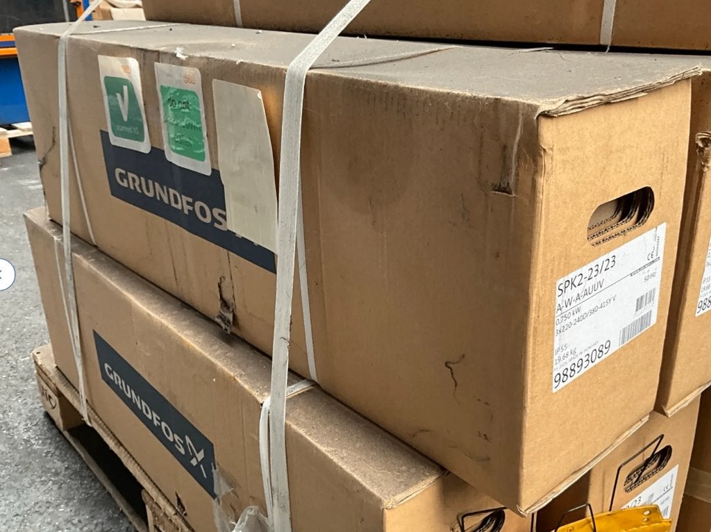Grundfos SPK2-23/23 A-W-A-AUUV Dompelpomp, Tuin en Terras, Waterpompen, Ophalen of Verzenden, Nieuw, Elektrisch, Dompelpomp