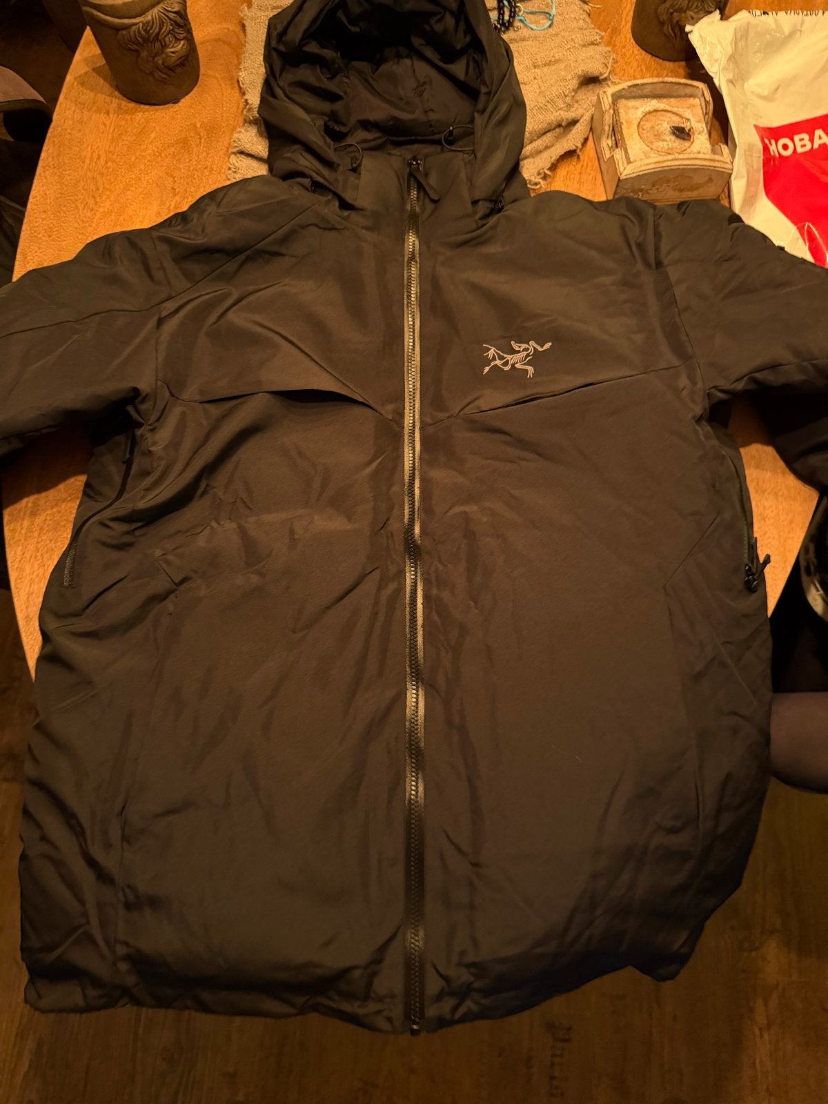 Arcteryx Gore-tex macai XL, Verzenden, Nieuw, Overige maten, Zwart