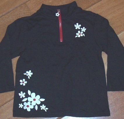 Maat 68/74 Zwarte Gymboree sweater NIEUW (0222) a, Gymboree, Nieuw, Ophalen of Verzenden, Truitje of Vestje