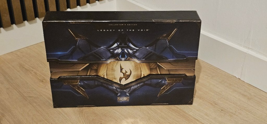 Starcraft 2 legacy of the void collectors edition, Avontuur en Actie, 1 speler, Ophalen of Verzenden, Zo goed als nieuw