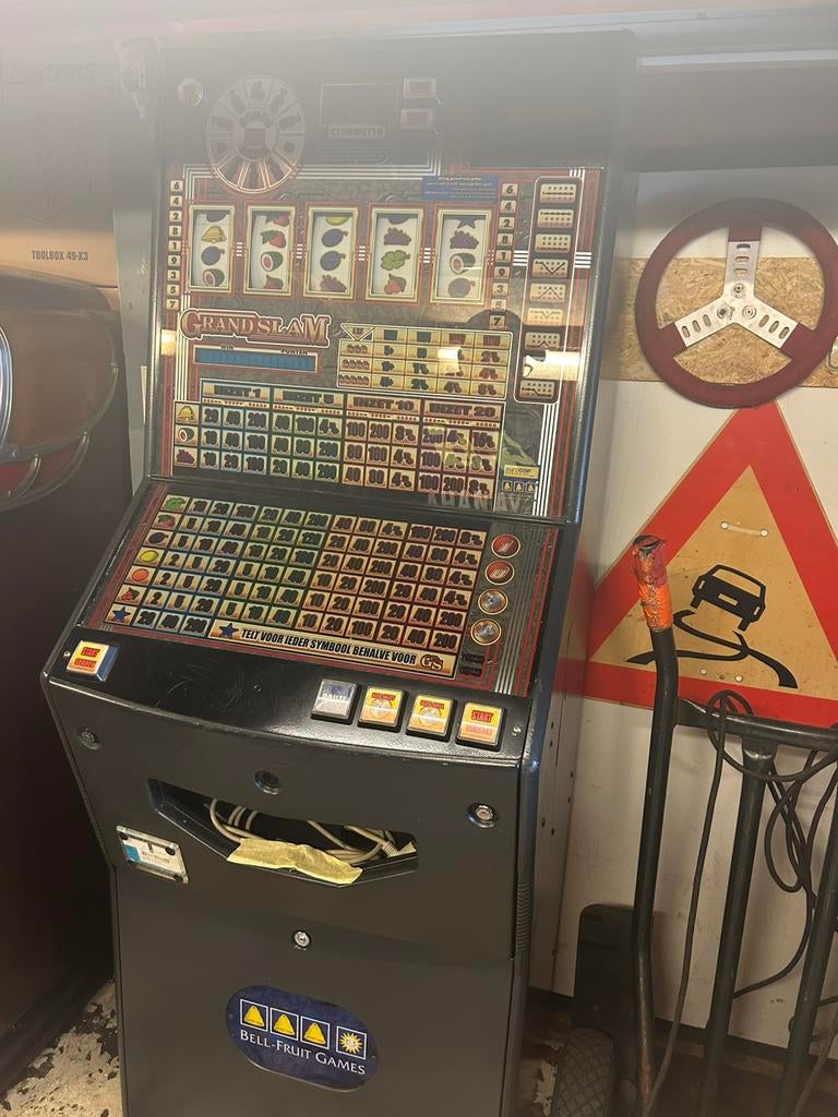 Gok kast grand slam, Verzamelen, Automaten | Gokkasten en Fruitautomaten, Euro, Ophalen of Verzenden, Zo goed als nieuw