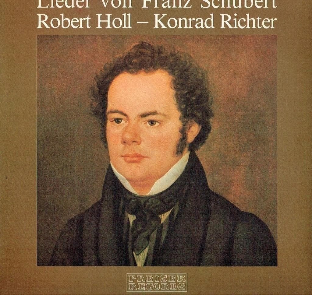 Franz Schubert - Franz Schubert Ausgewählte Lieder, Cd's en Dvd's, Vinyl | Klassiek, Kamermuziek, Ophalen of Verzenden, Zo goed als nieuw
